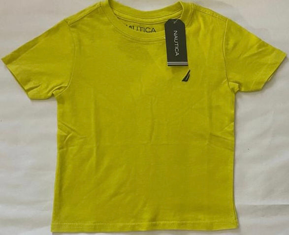 Boys Nautica Crew Neck Tee