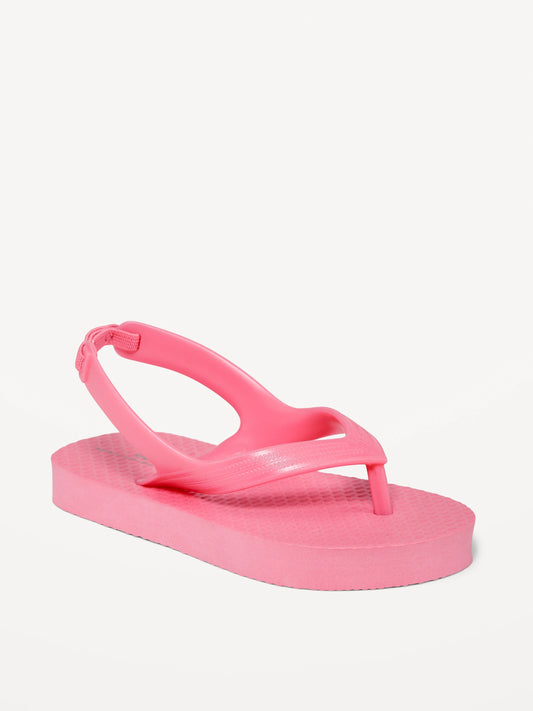 Old Navy Printed Flip-Flops for Girls